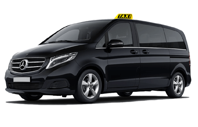 Réservation Taxi VTC Minivan 7 places