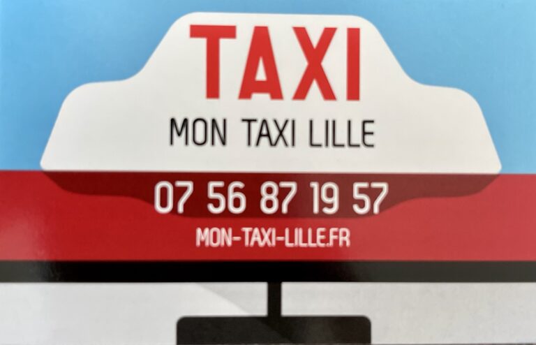 Réserver un Taxi à Lille